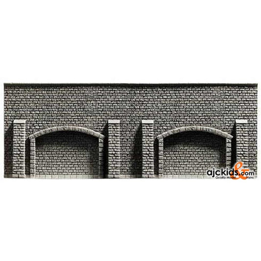 Noch 34858 - Arcade Wall Gray Brick