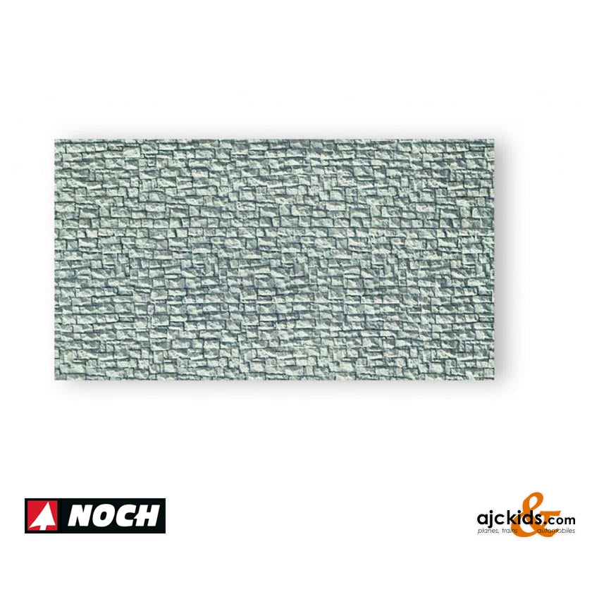 Noch 34940 - Broken Stone Wall Gray