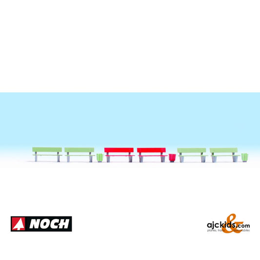 Noch 35848 - Benches