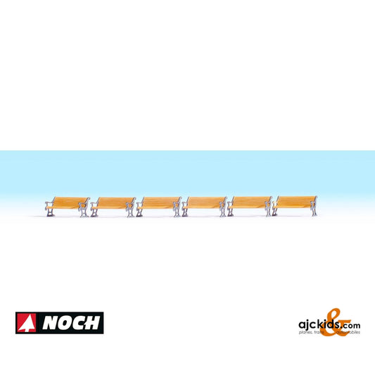 Noch 35849 - Benches (6 pieces)