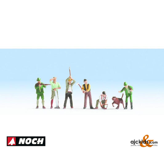 Noch 36060 - Hunter/Dog & Woodsmen (7 pieces)
