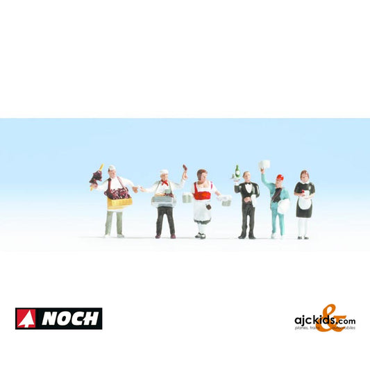 Noch 36070 - Waiter/Vendors (6 pieces)