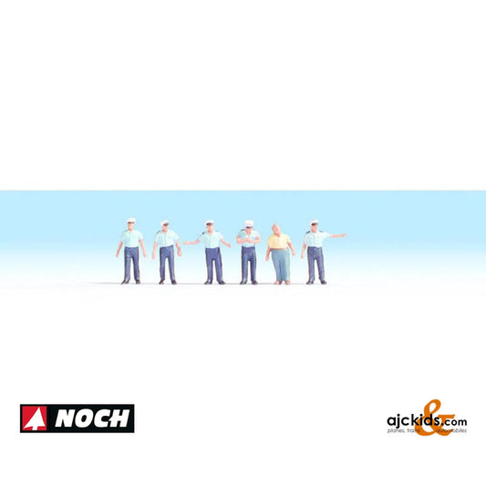 Noch 36083 - Traffic Police (6 pieces) blue