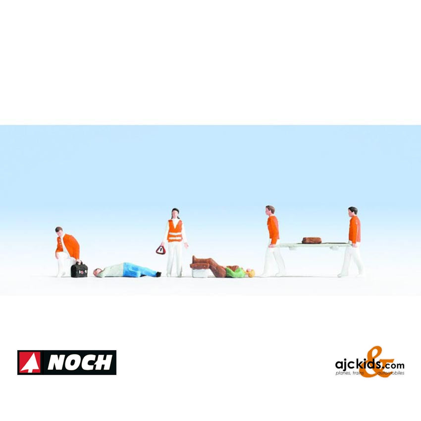 Noch 36094 - Paramedics (6 pieces)