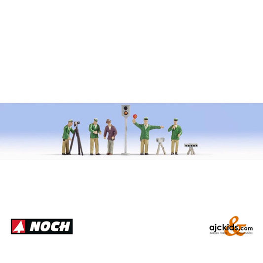 Noch 36099 - Police with Access Green (5 pieces)