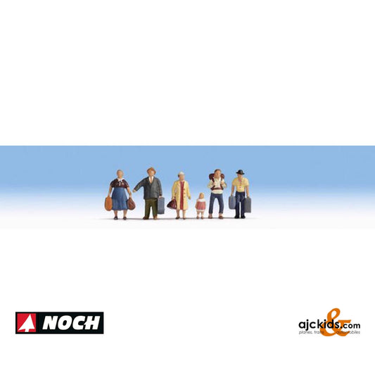 Noch 36218 - Passengers with Luggage (6 pieces)