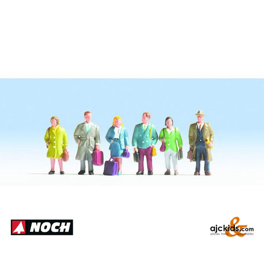 Noch 36220 - Travellers with Luggage (9 pieces)