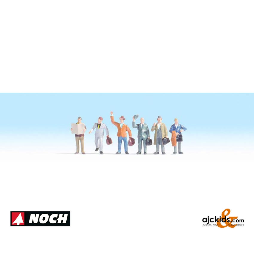 Noch 36226 - Business Travellers (6 pieces)