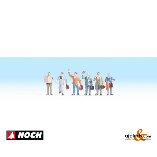Noch 36226 - Business Travellers (6 pieces)