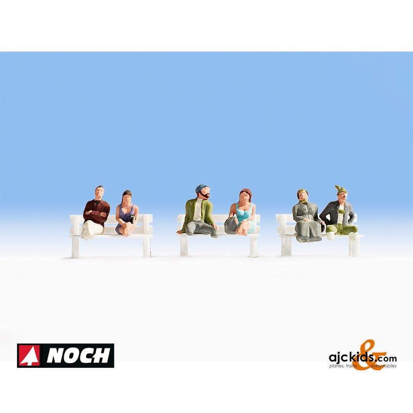Noch 36241 - Passengers without Legs (6 pieces)
