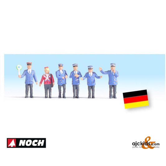 Noch 36265 - German Rail Officials