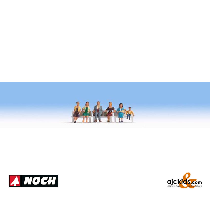 Noch 36533 - Sitting People (6 pieces)