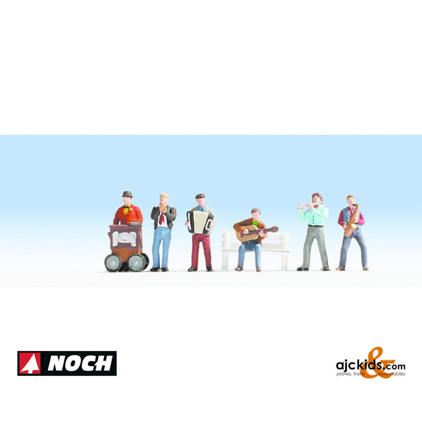 Noch 36563 - Street Musicians (6 pieces)