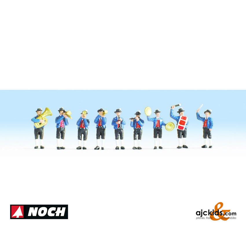 Noch 36580 - Music Band blue (9 pieces)