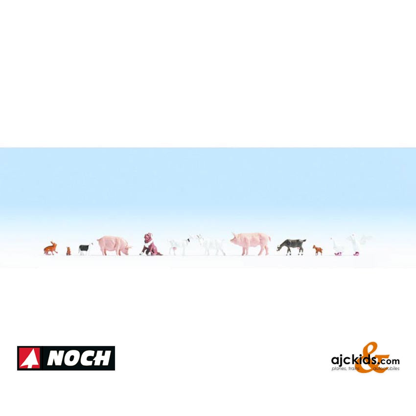 Noch 36711 - Farm Animals Small (10 pieces)