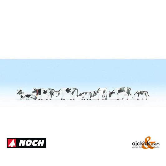 Noch 36721 - Cows black/white (9 pieces)