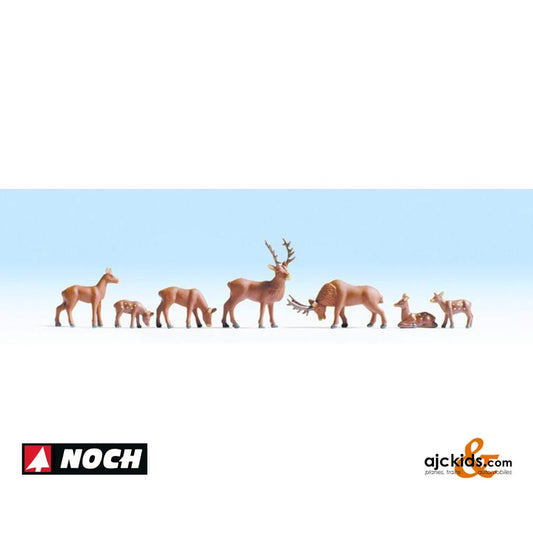 Noch 36730 - Deer (9 pieces)