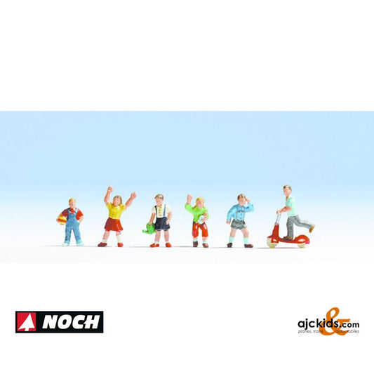 Noch 36815 - Children Playing (6 pieces)