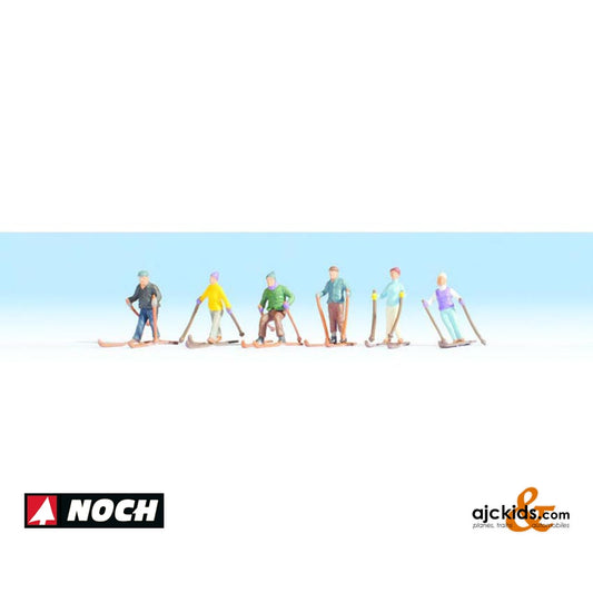 Noch 36828 - Skiers (6 pieces)