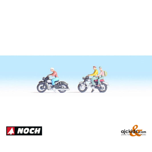 Noch 36904 - Motorcyclists