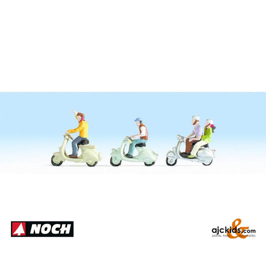 Noch 36910 - Scooters with Riders