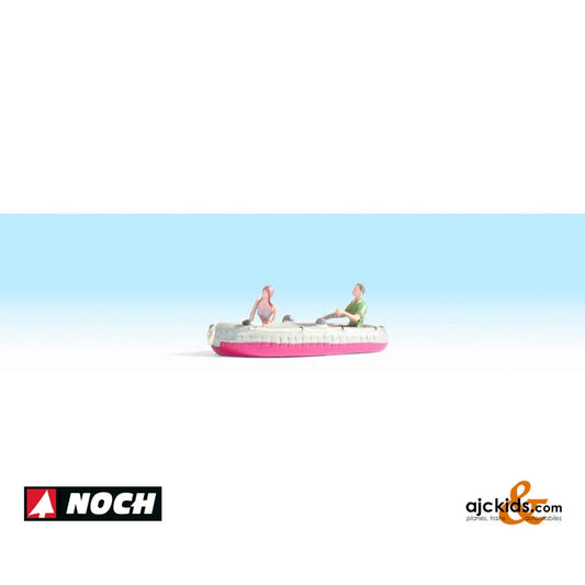 Noch 37815 - Dinghy with 2 Figures