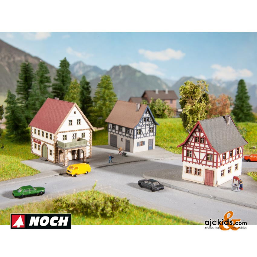 Noch 44310 - Village Set, 3 pieces