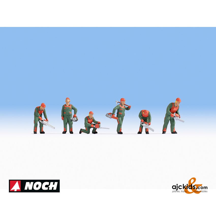 Noch 45061 - Forest Workers
