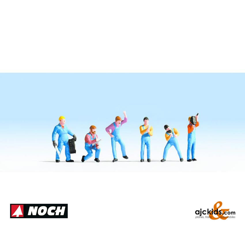 Noch 45108 - Auto Mechanics (6 pieces)