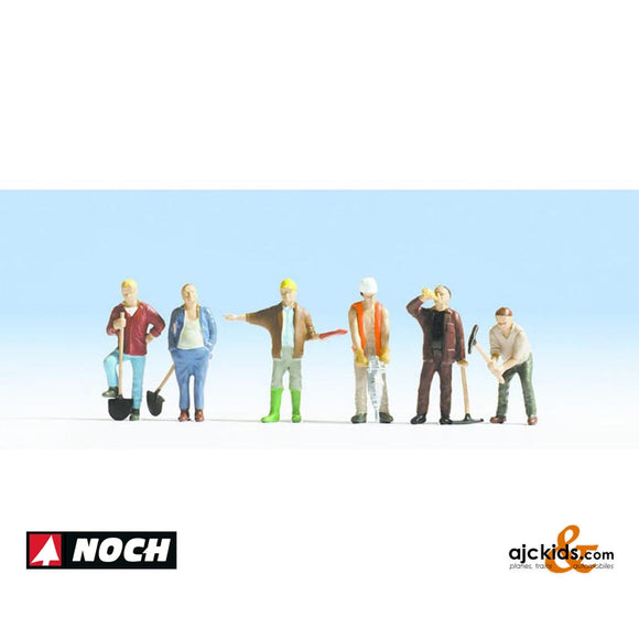 Noch 45110 - Construction Workers (6 pieces)