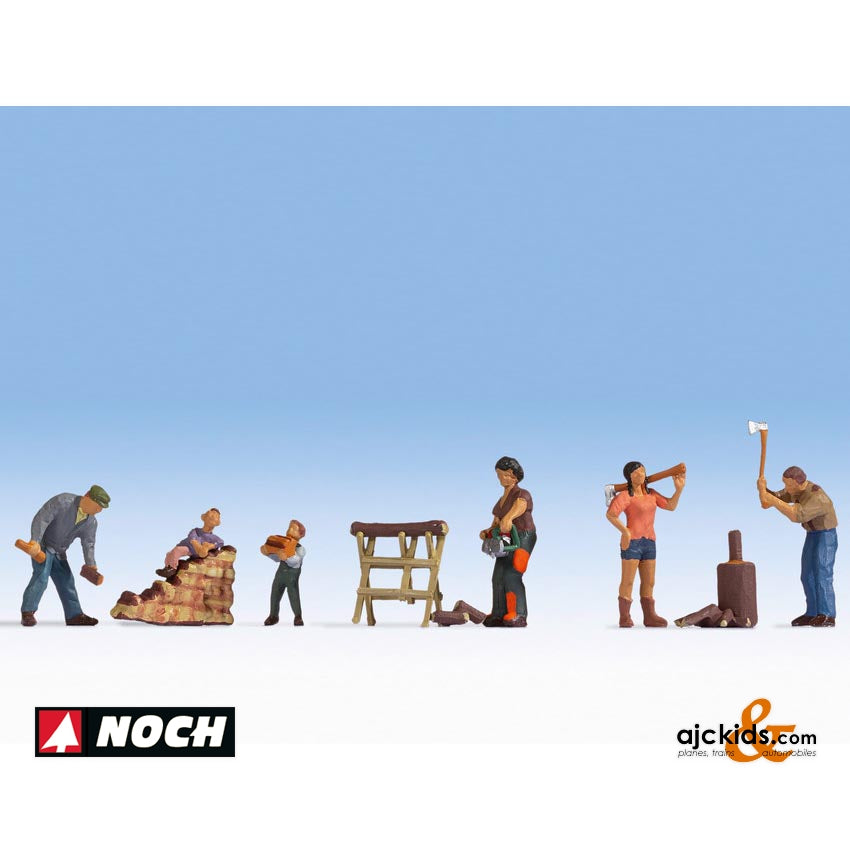 Noch 45616 - Chopping Wood