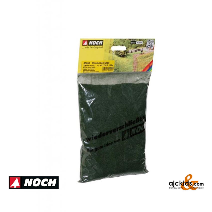 Noch 50200 - Static Grass Dark Green 3.5oz