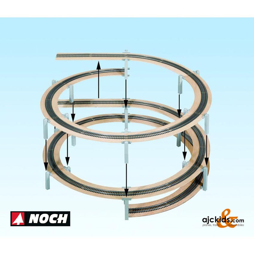 Noch 53009 - Standard Helix Double Track