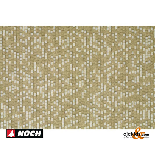 Noch 56202 - Cobble Square Brown