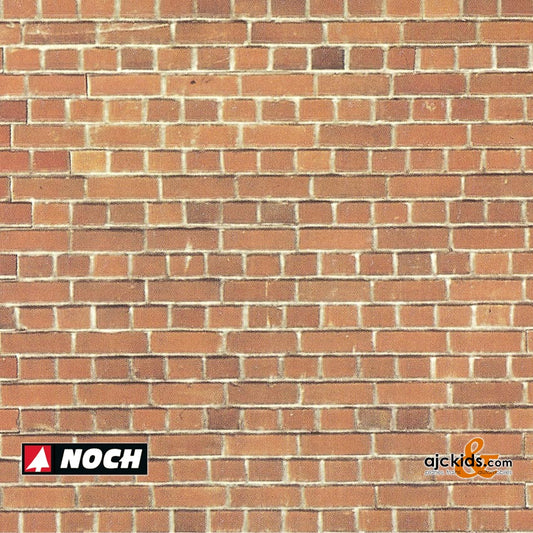 Noch 57550 - Wall card brick 9x6"