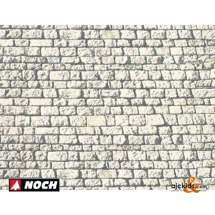 Noch 57560 - Wall Card Stone 12.5x5.9"