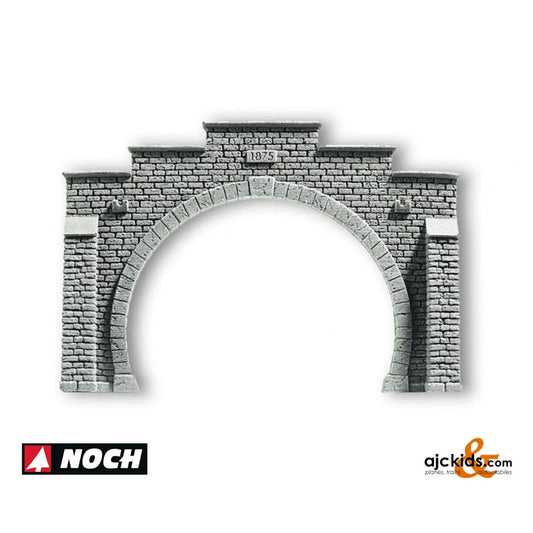 Noch 58052 - Tunnel Portal Double Gray