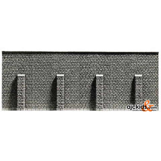 Noch 58057 - Retaining Wall X-Long Gray