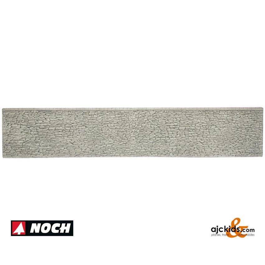 Noch 58064 - Natural Stone Wall 33x12.5cm