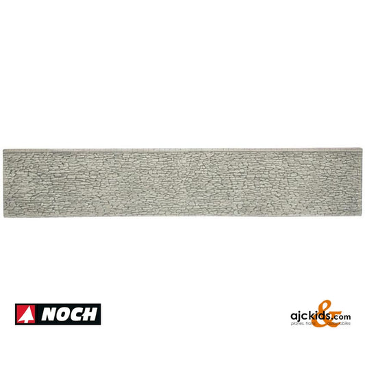 Noch 58065 - Natural Stone Wall Extra Long