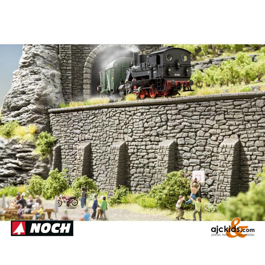 Noch 58066 - Retaining Wall