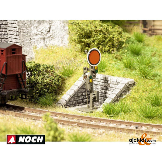 Noch 58306 - Signal Niche (2 pieces)