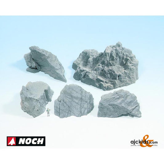 Noch 58451 - Rock Pieces Granite (5 pieces)