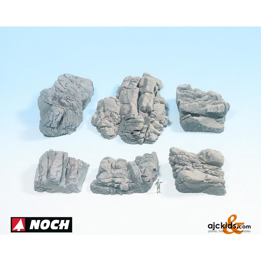 Noch 58452 - Rock Pieces Sandstone (6 pieces)