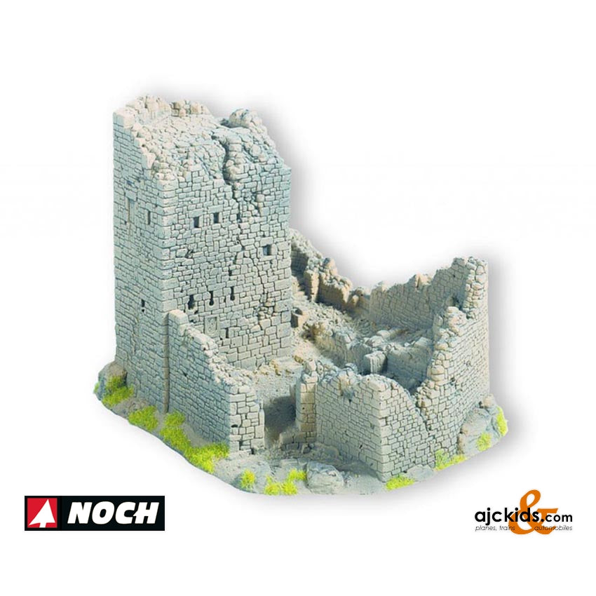 Noch 58600 - Castle Ruin 18x14x12cm