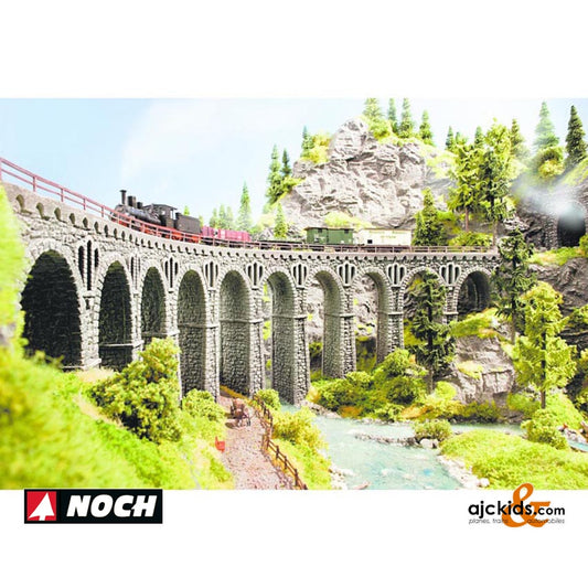 Noch 58664 - Quarrystone Viaduct Crvd