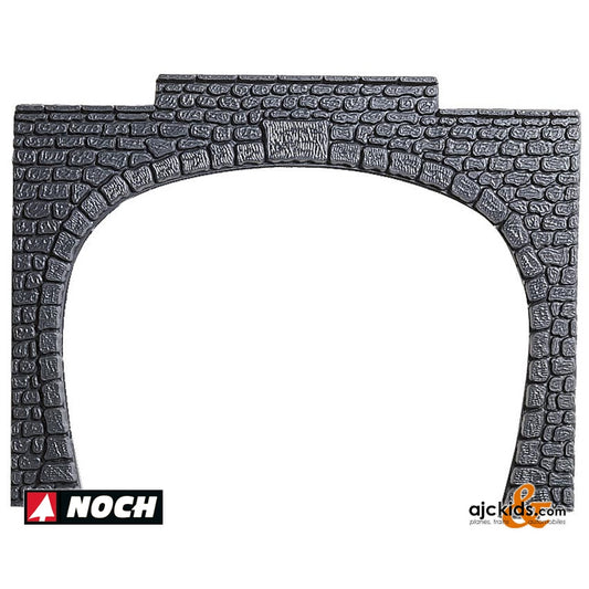 Noch 60020 - Tunnel entrance Double (2 pieces)