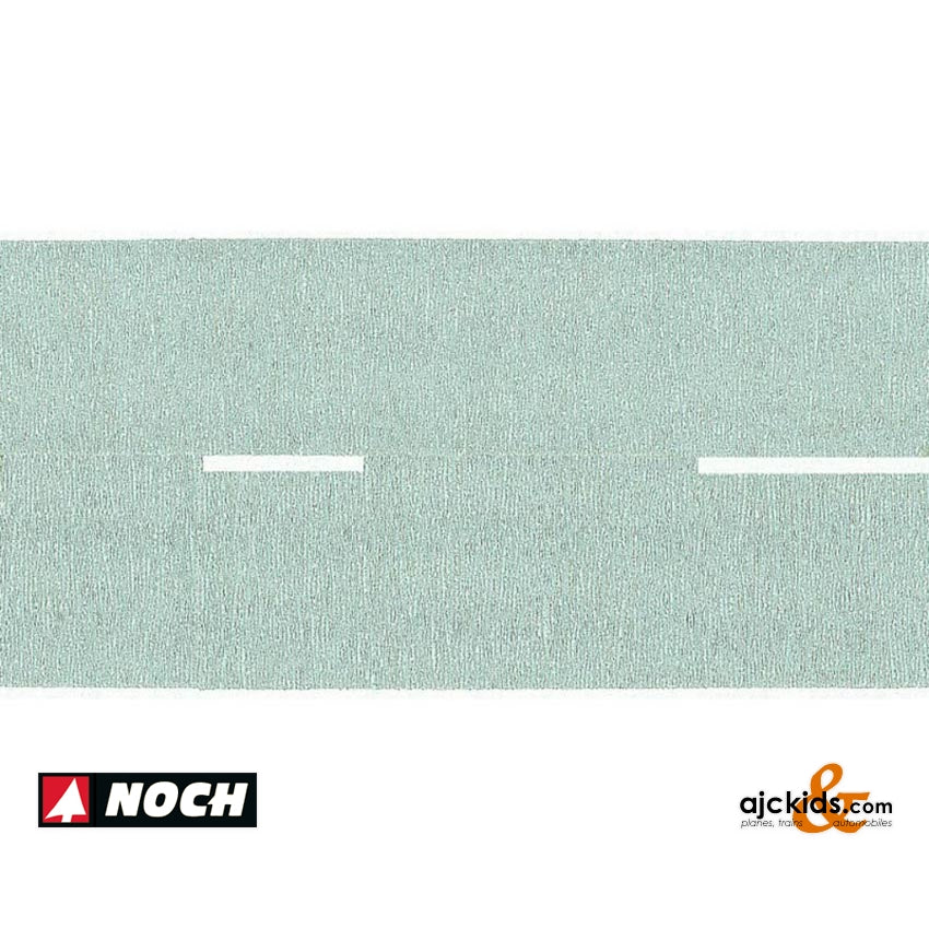 Noch 60470 - Flexible Highway Gray (2 pieces)