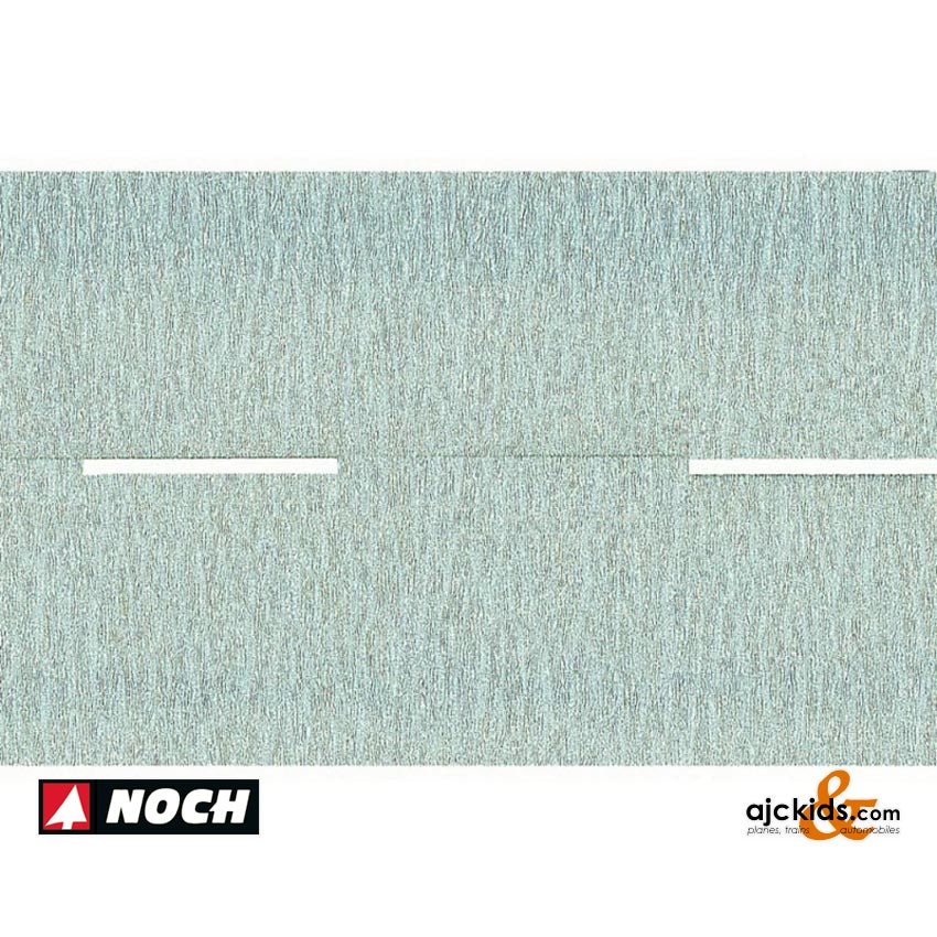 Noch 60490 - Flexible Motorway Gray (2 pieces)