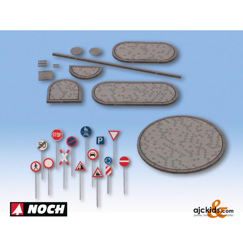 Noch 60525 - Road Decoration Set